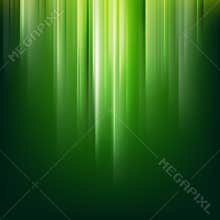 Dark abstract green magic light background. EPS 10