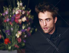Robert Pattinson attends the `Damsel