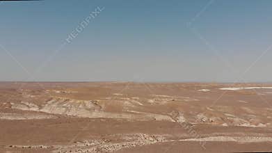 Kazakhstan Steppe Canyon Mountains. Mangistau Region.