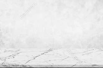 Counter top,perspective white marble with blurred white or light grey marble stone natural texture background design of decoration