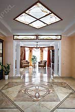 Luxury home interior