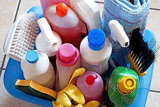 Cleaning set