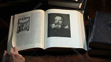 Galileo Galilee Portrait