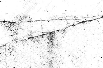 Distress old cracked concrete wall texture.