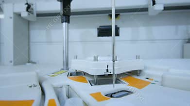 Equipment and apparatus for biochemistry in a modern laboratory