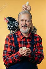 The best farmer in the world. the God of farm animals.