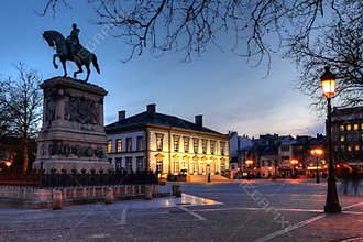 Place Guillaume II, Luxembourg city