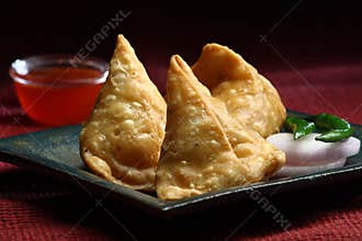 Indian samosa