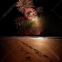 Night time celebration