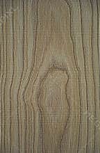 Wood texture. The background is gray and brown.