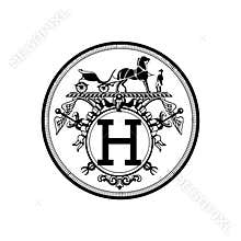 Hermes Paris Vector Illustration