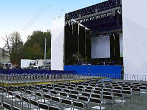 Concert stage