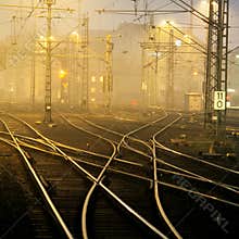 Confusing railway tracks