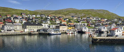 Arctic City of Honningsvag