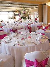 Wedding reception party venue