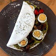 Pancake Tapioca Healthy Food Dish
