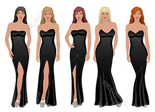 Women in black