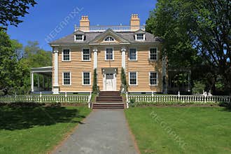 Longfellow House-Washington`s Headquarters National Historic Site in Cambridge