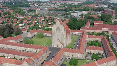 Grundtvigs Church, Denmark