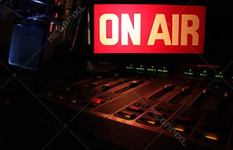 On-Air Radio Panel