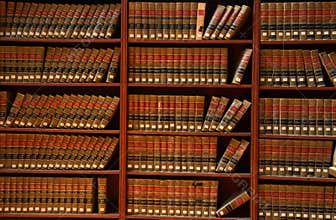 Law book library
