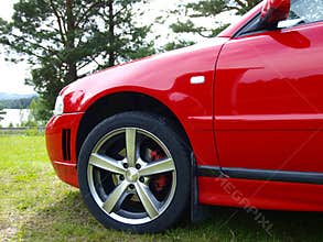 RED CAR