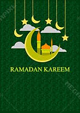 Ramadhan Kareem banner for Muslims who celebrate
