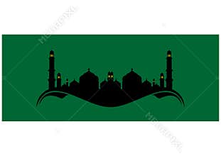 Ramadhan Kareem banner for Muslims who celebrate