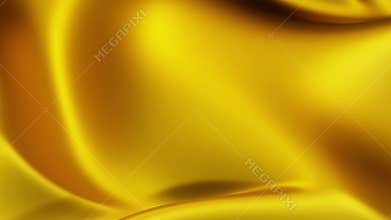 4K Loop of Abstract Moving Gold Wavy Background