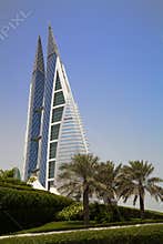 Bahrain World Trade Center, Manama, Bahrain