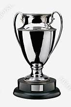 Silver trophy