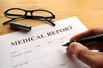 Medical report