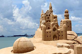 Sand castle
