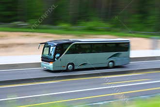 Tour bus