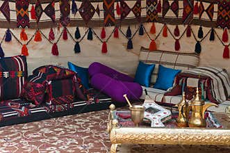 Bedouin Tent
