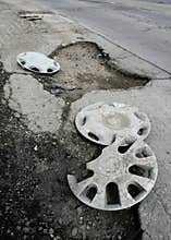 Pothole