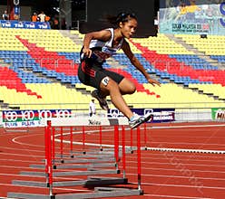 Fence Jump Athletes