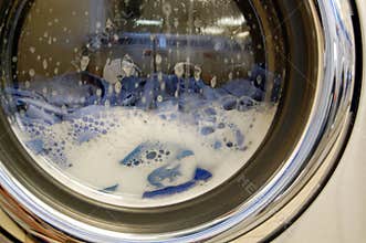 Laundromat washing machine