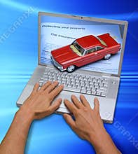 Online Computer Car Insurance