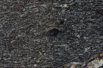 Real natural GRANITE Black Cosmic pattern. Background