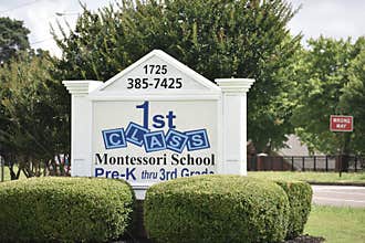 1st Class Montessori School, Memphis, TN