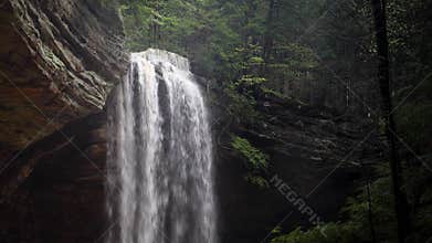 Ash Cave Waterfall Plunge Loop - Hockign Hills, Ohio