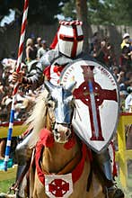 Jousting Knight