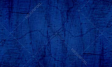 Grunge blue and black wall texture of concrete floor background for creation abstract.