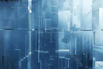 Abstract futuristic background