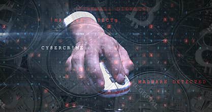 Cyber crime targeting cryptocurrency 4k