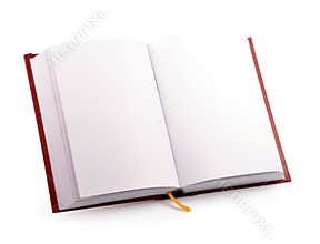 Open book