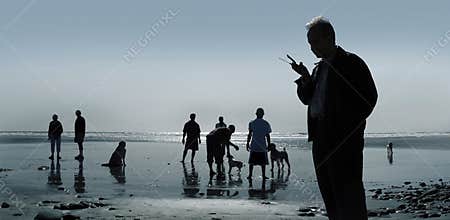 Dogs and people