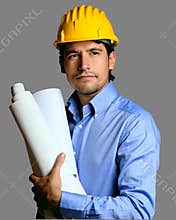 Engineer at work