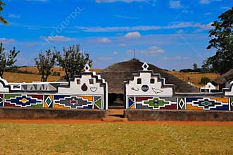 Ndebele Village (South Africa)